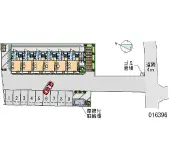 ★手数料０円★新潟市西区五十嵐東１丁目　月極駐車場（LP）